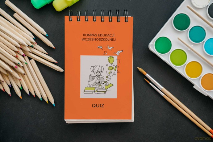 Kompas Edukacji Wczesnoszkolnej klasa I Quiz - Beata Szymańska, Radosław Szymański [KSIĄŻKA]