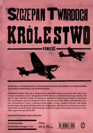 Królestwo - Szczepan Twardoch [KSIĄŻKA]
