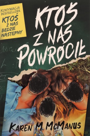Ktoś z nas powrócił - Karen M. McManus [KSIĄŻKA]