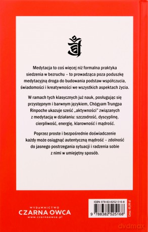 Medytacja w działaniu - Chögyam Trungpa [KSIĄŻKA]