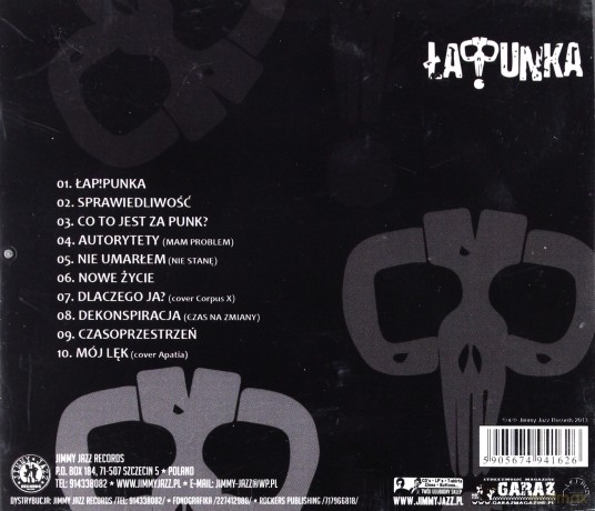 Łap! Punka: Łap! Punka [CD]
