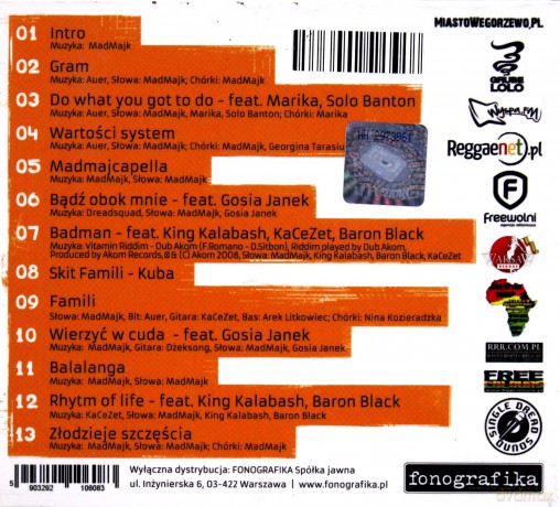 Madmajk: Wartości System [CD]