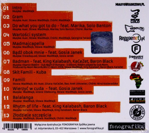 Madmajk: Wartości System [CD]