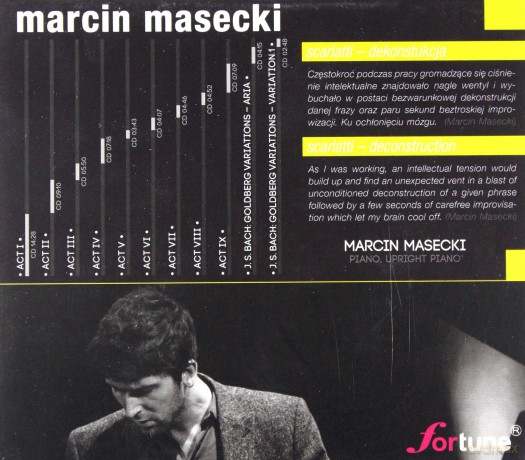Marcin Masecki: Scarlatti [CD]+[DVD]