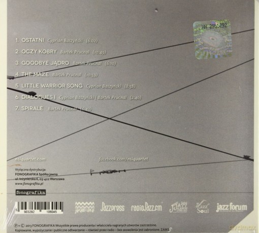 N.S.I Quartet: Introduction [CD]