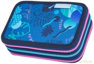 Piórnik 3-komorowy z wyposażeniem Disney Core Jumper 3 Stitch