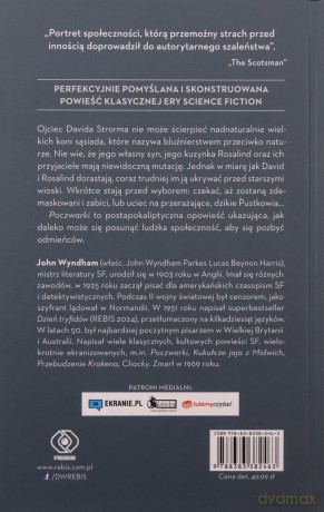 Poczwarki - John Wyndham [KSIĄŻKA]