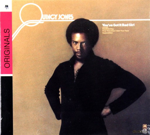 Quincy Jones: You've Got It Bad Girl [CD]
