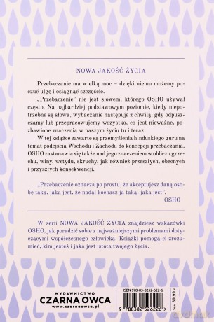 Przebaczenie. Siła wybaczania leży w gniewie - Osho [KSIĄŻKA]