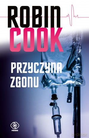 Przyczyna zgonu - Robin Cook [KSIĄŻKA]