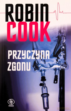 Przyczyna zgonu - Robin Cook [KSIĄŻKA]
