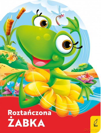 Roztańczona żabka. Wykrojnik - Urszula Kozłowska [KSIĄŻKA]
