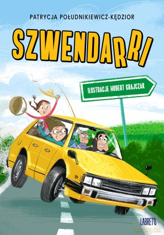 Szwendarri - Patrycja Południkiewicz-Kędzior [KSIĄŻKA]