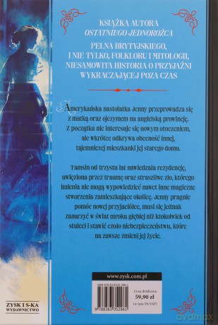 Tamsin - Peter S Beagle [KSIĄŻKA]