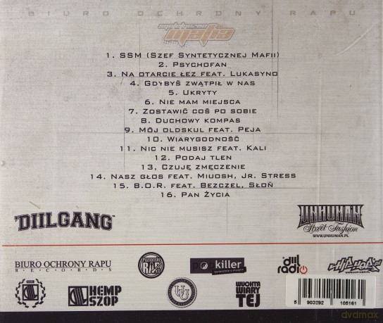 Paluch: Syntetyczna Mafia [CD]