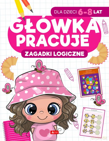 Zagadki logiczne. Główka pracuje - Iwona Baturo [KSIĄŻKA]