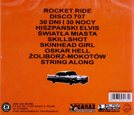 Partia: Żoliborz - Mokotów (Reedycja) [CD]