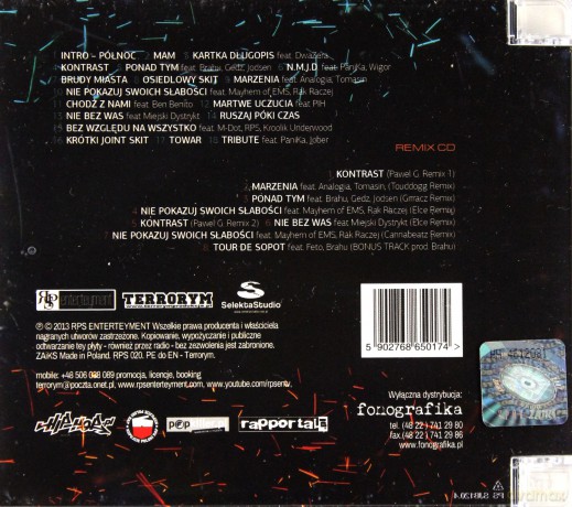 Rdw: W Żyłach Rap Mam [2CD]