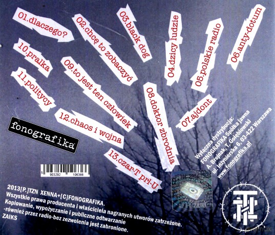 Tzn Xenna: Czart Prl-U [CD]