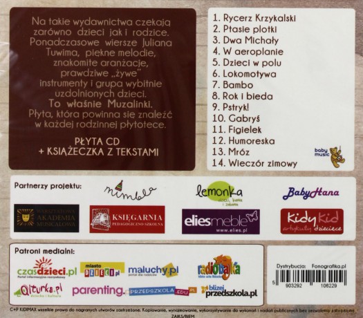 Muzalinki [CD]