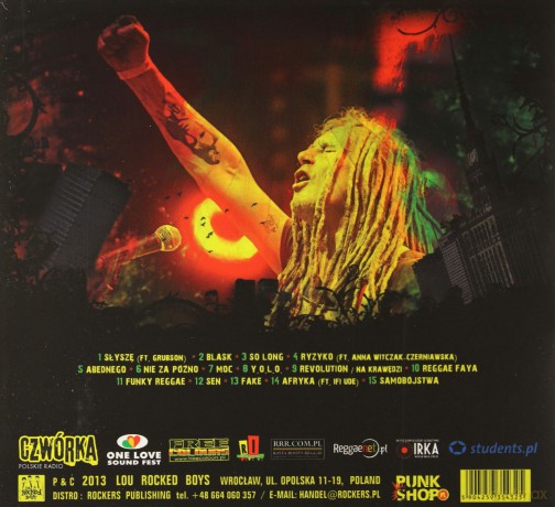 Maleo Reggae Rockers: Revolution [CD]