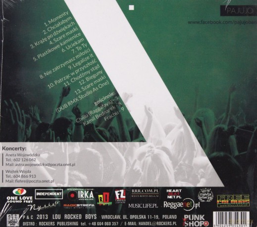 Pajujo: Bieguny [CD]
