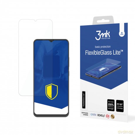 Cubot A10 - 3mk FlexibleGlass Lite