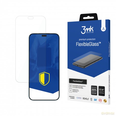 Szkło Hybrydowe do Honor 200 Lite - 3mk FlexibleGlass