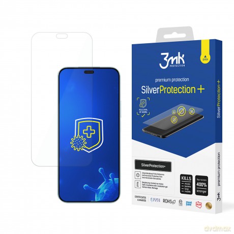 Antymikrobowa Folia Ochronna do Honor 200 Lite - 3mk SilverProtection+