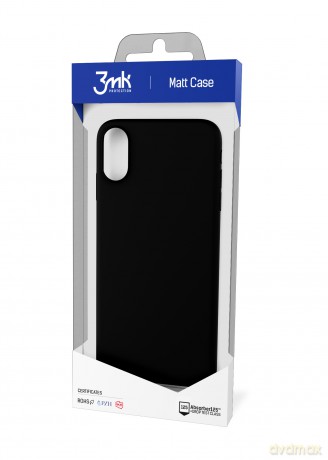 HTC U24 Pro - 3mk Matt Case