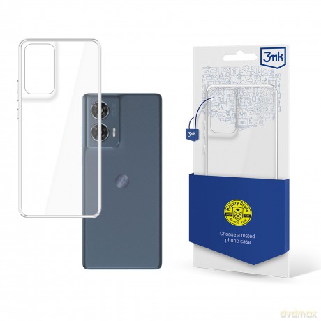Motorola Moto Edge 50 Fusion - 3mk Clear Case