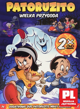 Patoruzito: Wielka Przygoda / Mały Indianin [BOX] [2DVD]