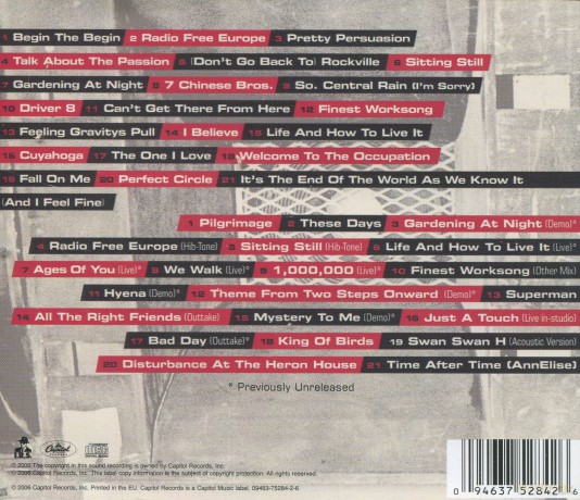 R.E.M.: And I Feel Fine: The Best Of [2CD]