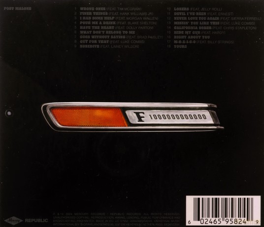 Post Malone: F-1 Trillion [CD]