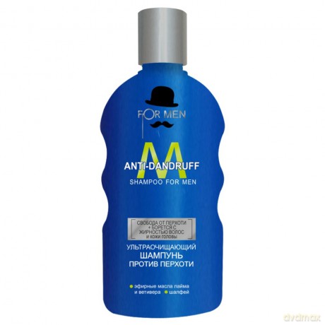 ALLIANCE OF BEAUTY Men Szampon przeciwłupieżowy ultraoczyszczający 200 ml