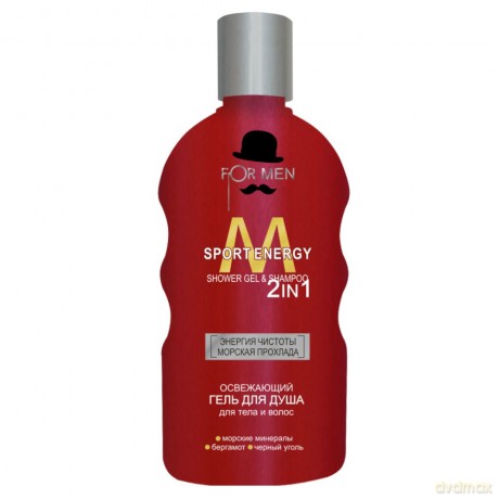 ALLIANCE OF BEAUTY Men Żel pod prysznic 2w1 SPORT
