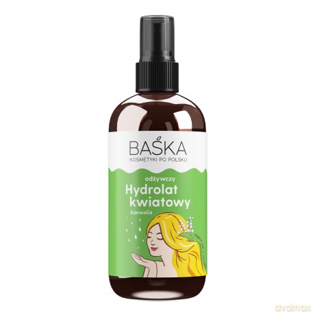 BAŚKA Hydrolat kwiatowy do twarzy odżywczy - konwalia 100 ml