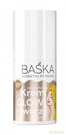 BAŚKA Krem do twarzy - GLOW Natural 30 ml