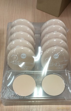 BELL Zestaw puder 2SKIN 02 (43-44)