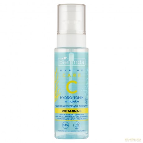 BIELENDA Marine Care C Hydro-tonik w mgiełce głęboko nawilżająco ochronny - Witamina C 100 ml