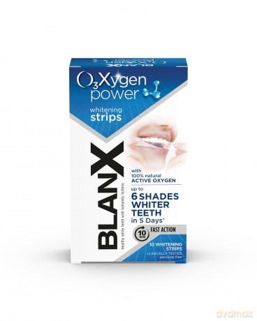 BLANX O3X Paski wybielające 10 szt.