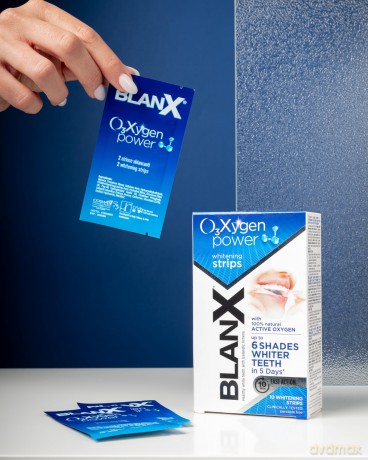 BLANX O3X Paski wybielające 10 szt.