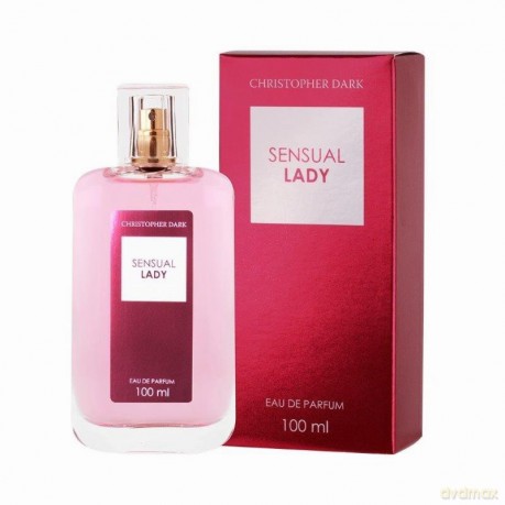 CHRISTOPHER DARK Women Sensual Lady Woda perfumowana 100 ml