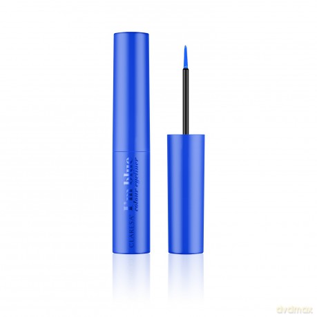 CLARESA I`m Blue Eyeliner do oczu w płynie niebieski 4 g