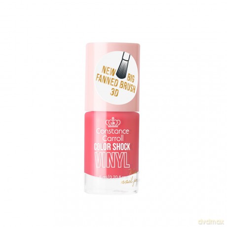 CONSTANCE CARROLL Lakier do paznokci z winylem Mini nr 10 Coral