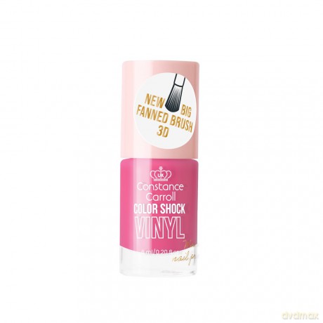 CONSTANCE CARROLL Lakier do paznokci z winylem Mini nr 12 Pink Candy