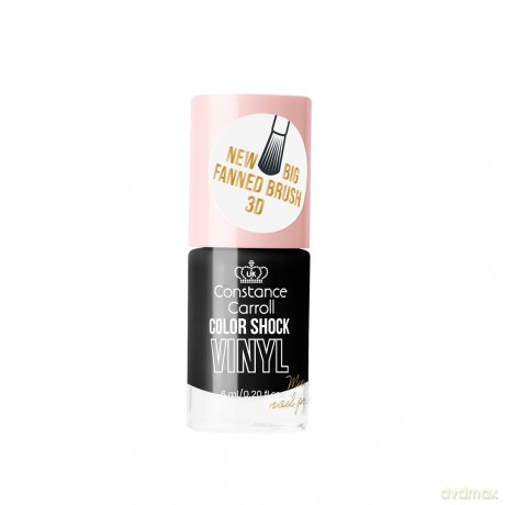 CONSTANCE CARROLL Lakier do paznokci z winylem Mini nr 30 Black Night