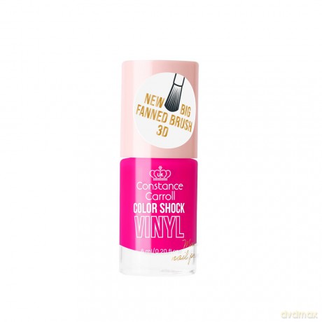 CONSTANCE CARROLL Lakier do paznokci z winylem Mini nr 74 Neon Pink
