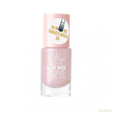 CONSTANCE CARROLL Lakier do paznokci z winylem nr 04 Pearly Glow 10 ml