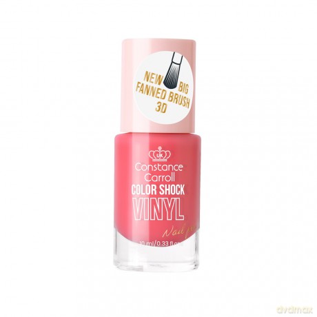 CONSTANCE CARROLL Lakier do paznokci z winylem nr 10 Coral 10 ml